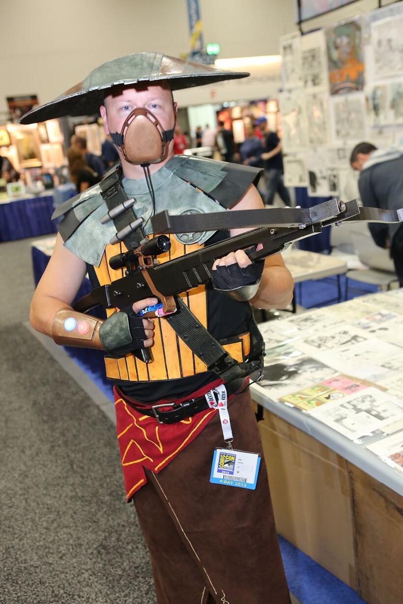 Comic-Con 2013: Costumes - Creepy, Kooky and...Cute Kids