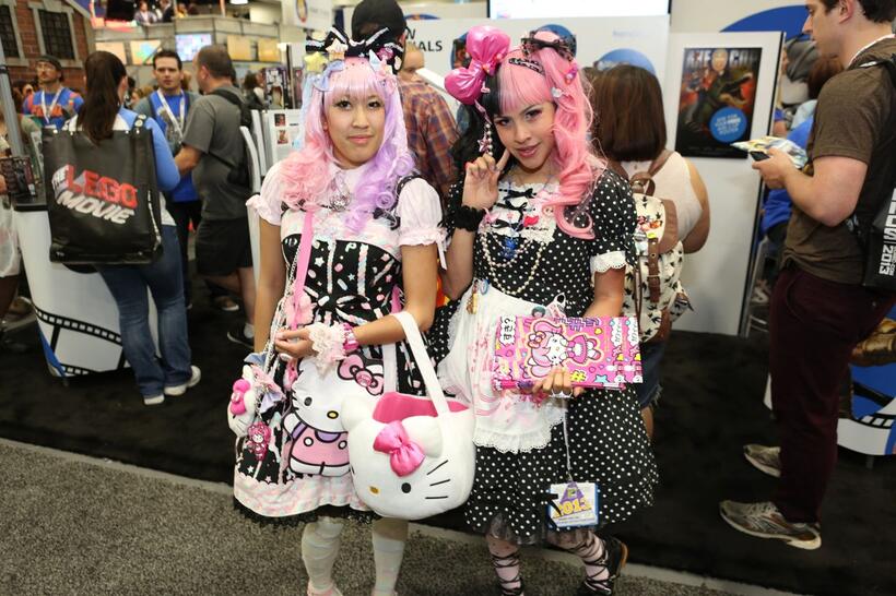 Comic-Con 2013: Costumes - Creepy, Kooky and...Cute Kids