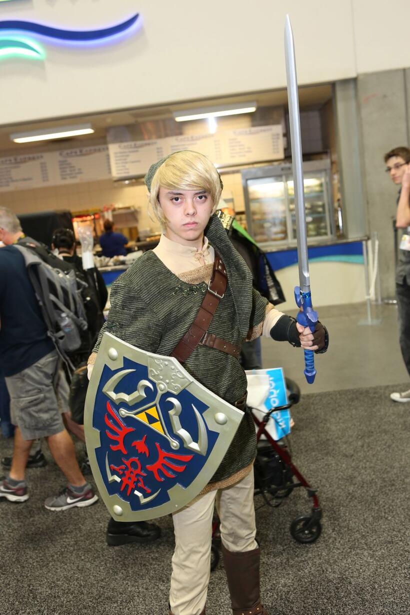 Comic-Con 2013: Costumes - Creepy, Kooky and...Cute Kids