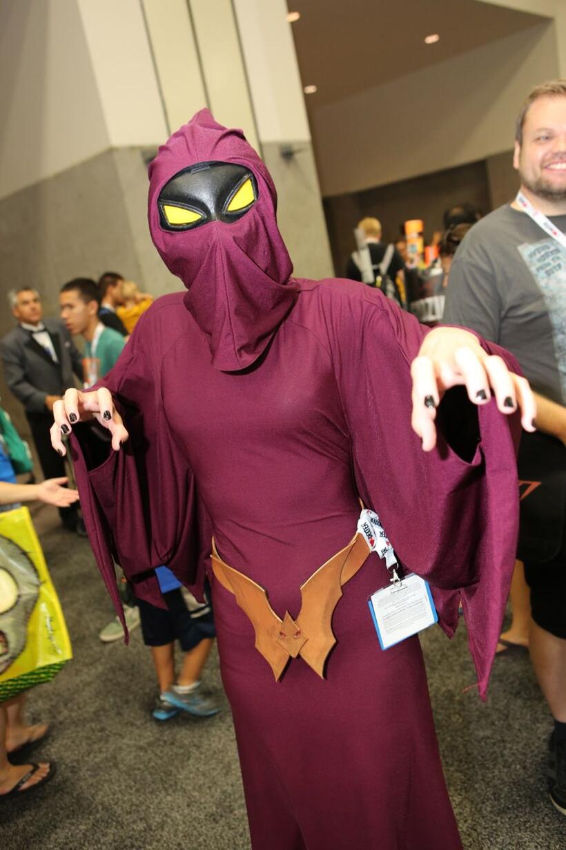 Comic-Con 2013: Costumes - Creepy, Kooky and...Cute Kids
