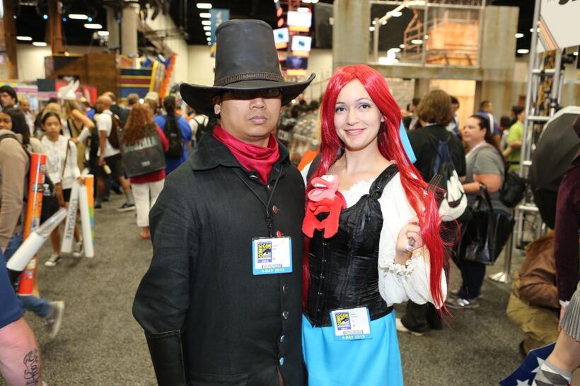 Comic-Con 2013: Costumes - Creepy, Kooky and...Cute Kids