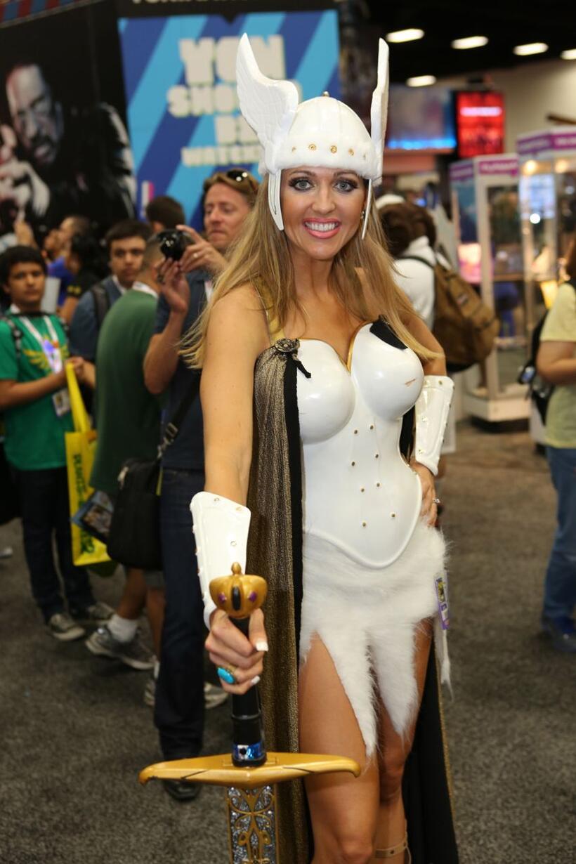 Comic-Con 2013's Hottest Guys and Gals