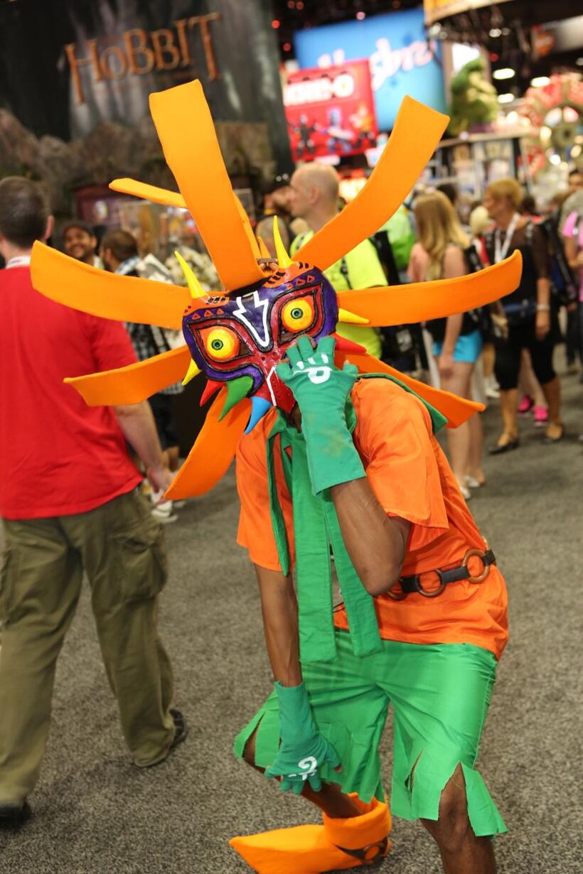 Comic-Con 2013: Costumes - What the **** Are You?