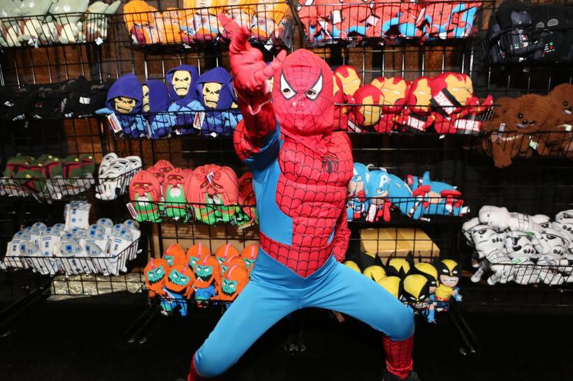 Comic-Con 2013: Costumes - Creepy, Kooky and...Cute Kids