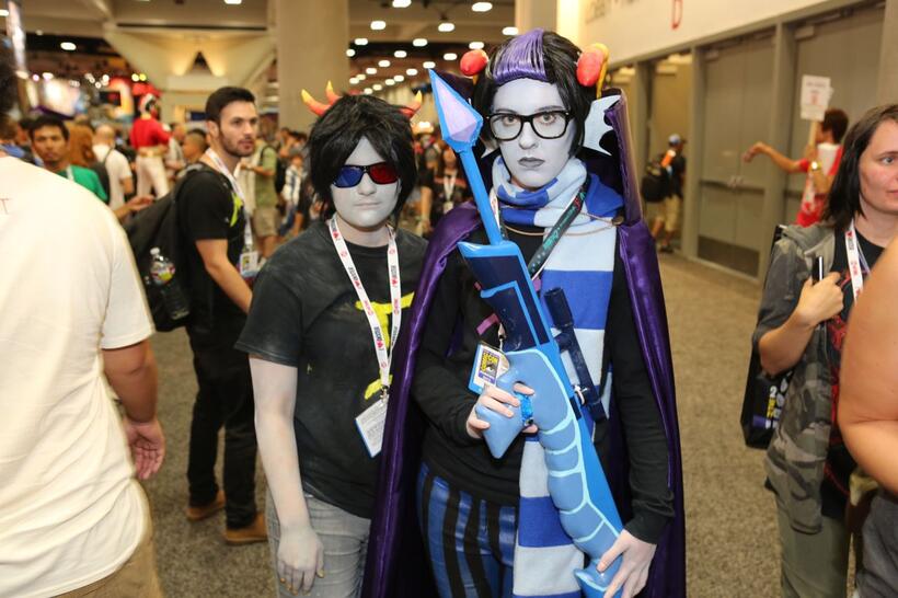 Comic-Con 2013: Costumes - What the **** Are You?