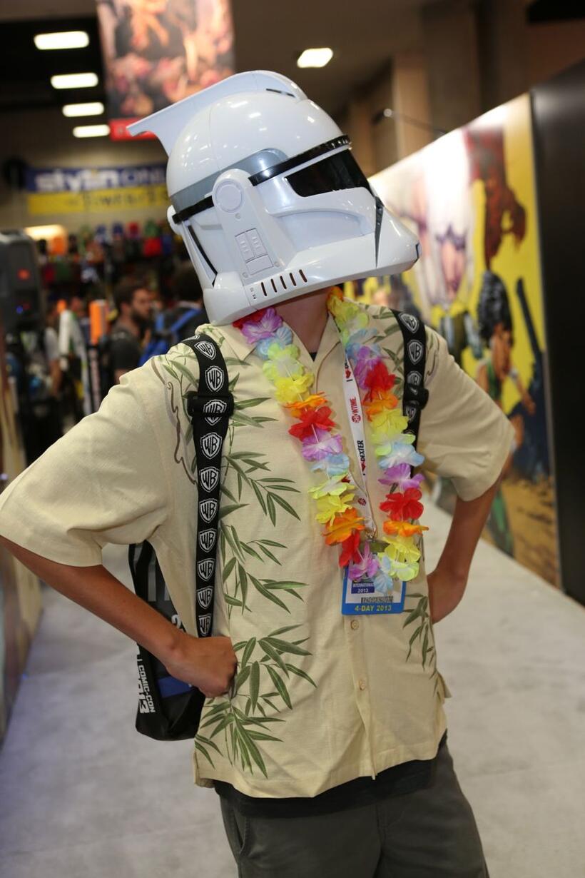 Comic-Con 2013: Costumes - Creepy, Kooky and...Cute Kids