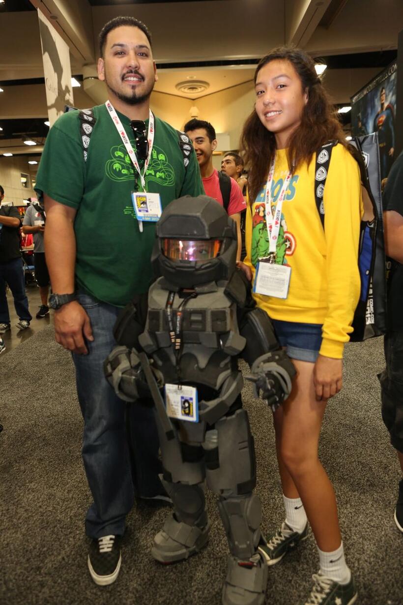 Comic-Con 2013: Costumes - Creepy, Kooky and...Cute Kids