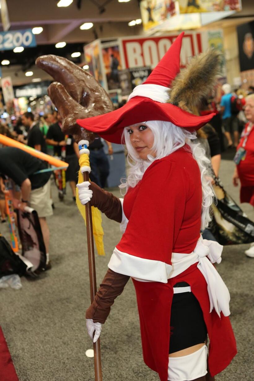 Comic-Con 2013: Costumes - Creepy, Kooky and...Cute Kids