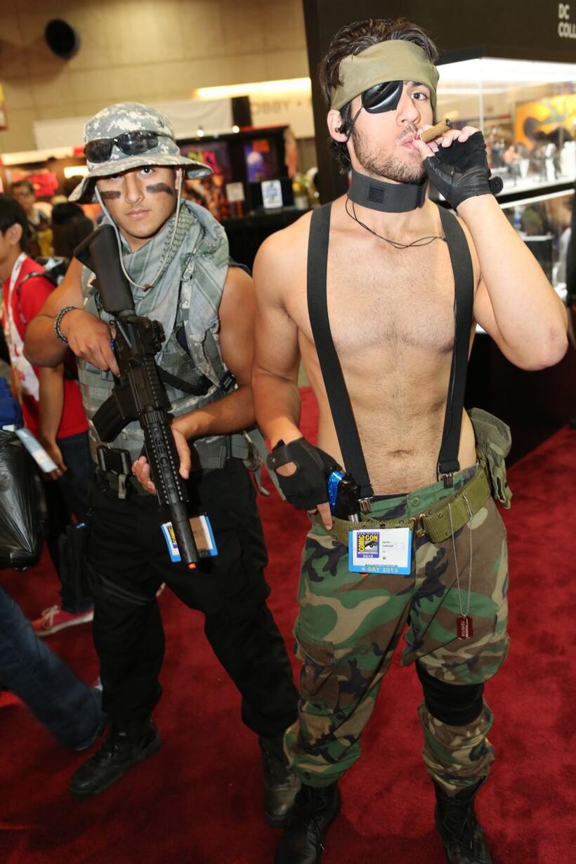 Comic-Con 2013's Hottest Guys and Gals