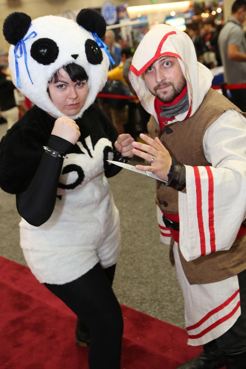 Comic-Con 2013: Costumes - Creepy, Kooky and...Cute Kids