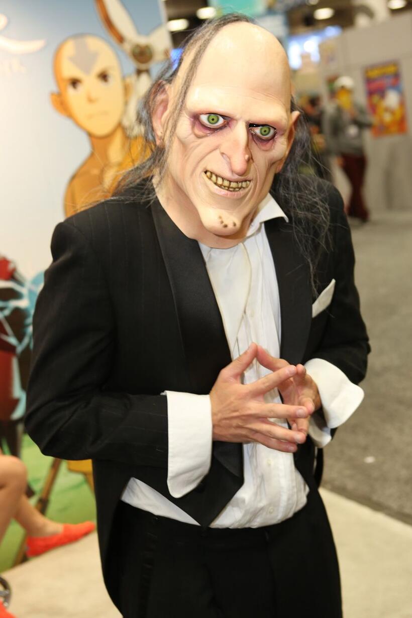 Comic-Con 2013: Costumes - Creepy, Kooky and...Cute Kids
