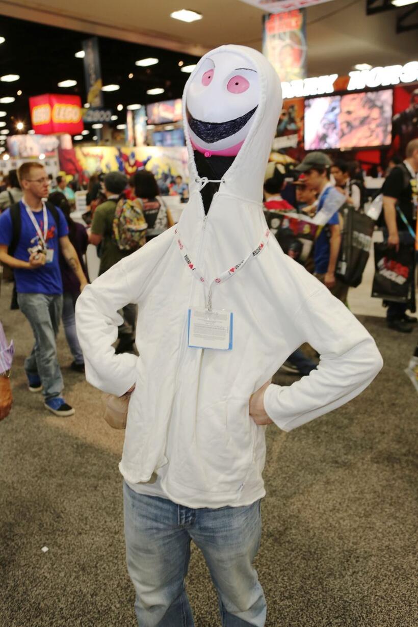 Comic-Con 2013: Costumes - Creepy, Kooky and...Cute Kids