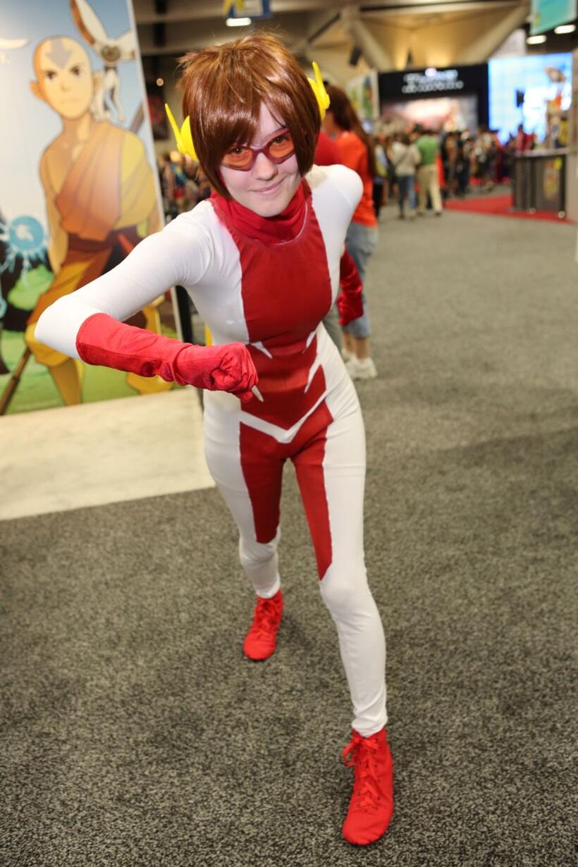 Comic-Con 2013: Costumes - Creepy, Kooky and...Cute Kids
