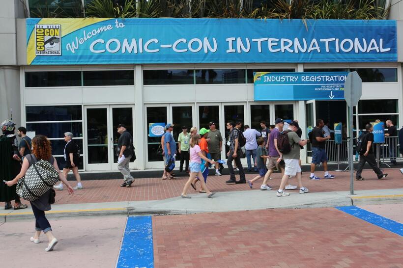 Comic-Con 2013 Photos: Inside, Outside and All Around!