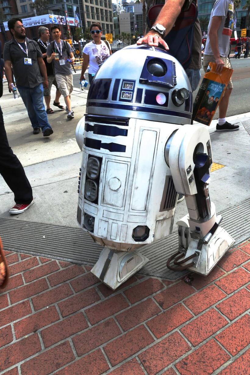 Comic-Con 2013 Photos: Inside, Outside and All Around!