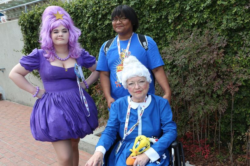 Comic-Con 2013: Costumes - Creepy, Kooky and...Cute Kids