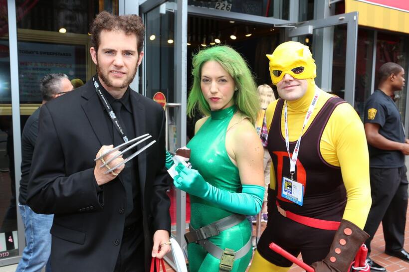 Comic-Con 2013: Costumes - Creepy, Kooky and...Cute Kids