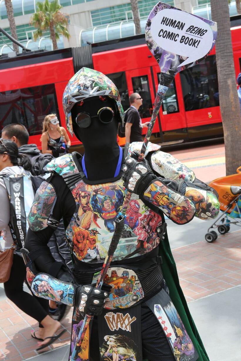 Comic-Con 2013: Costumes - What the **** Are You?