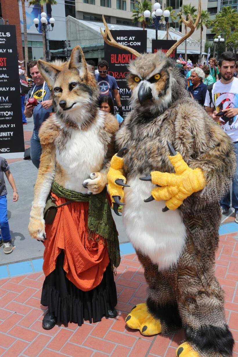 Comic-Con 2013: Costumes - Creepy, Kooky and...Cute Kids
