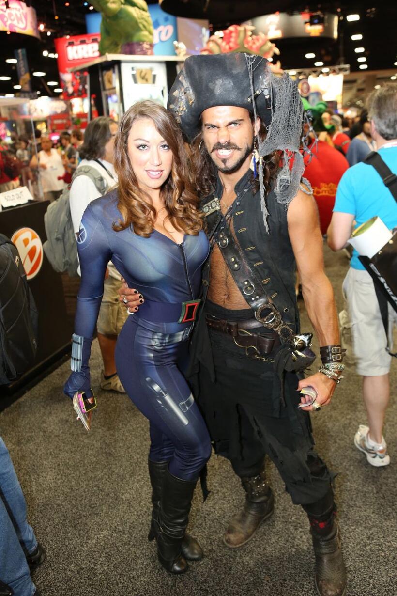 Comic-Con 2013's Hottest Guys and Gals