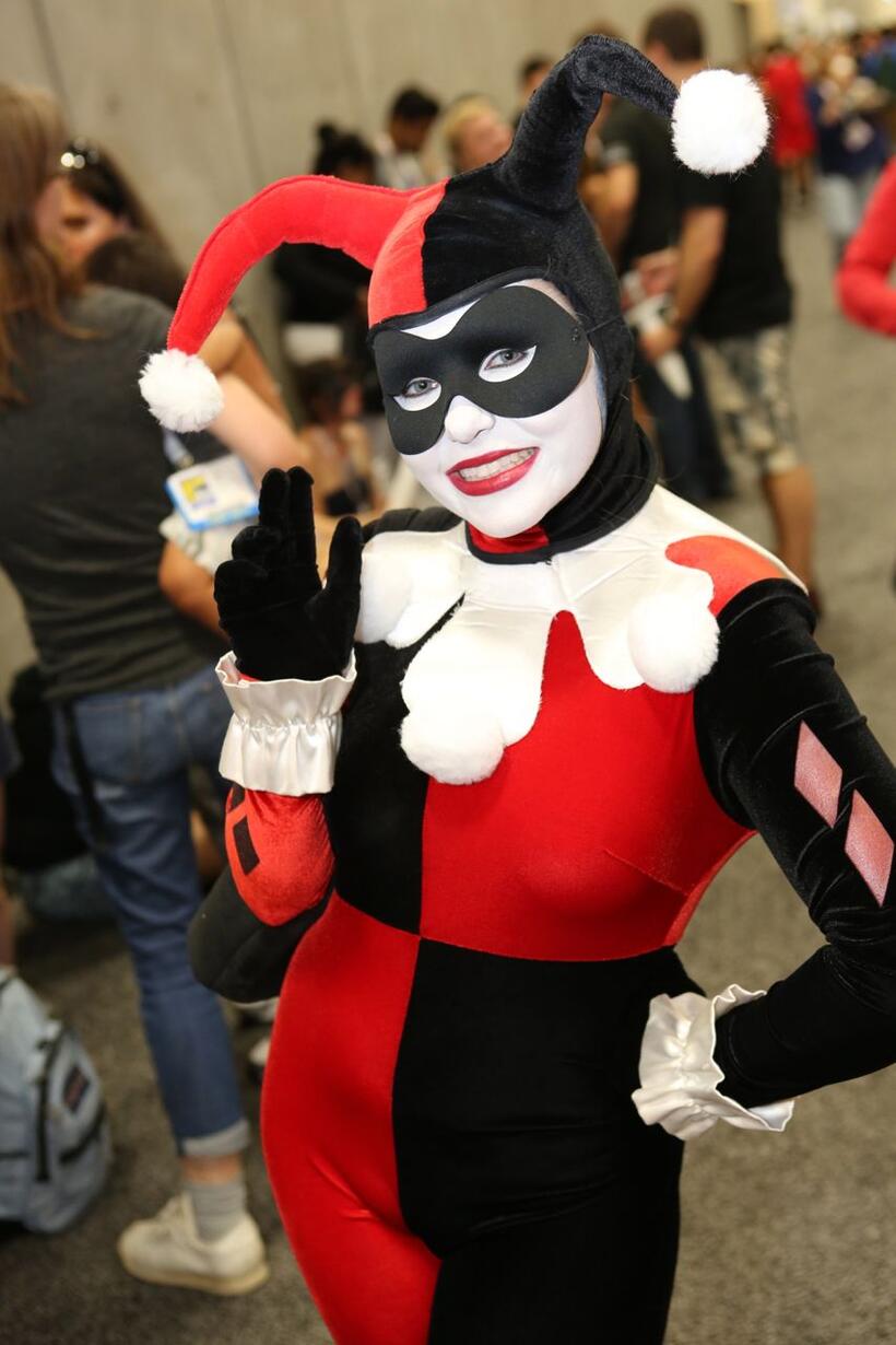 Comic-Con 2013: Costumes - Creepy, Kooky and...Cute Kids