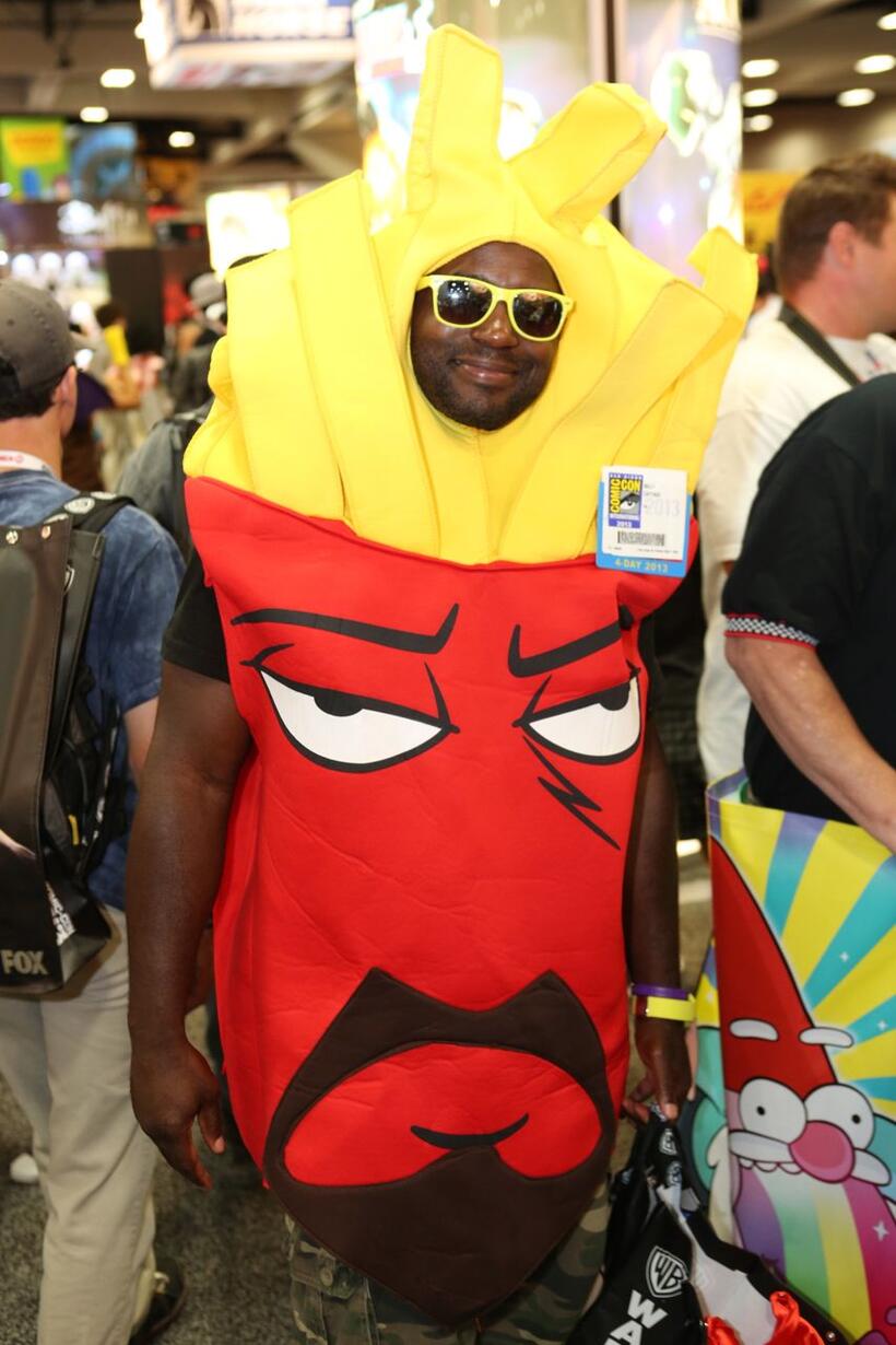Comic-Con 2013: Costumes - Creepy, Kooky and...Cute Kids