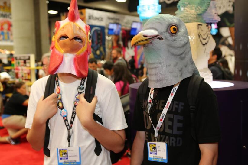 Comic-Con 2013: Costumes - Creepy, Kooky and...Cute Kids