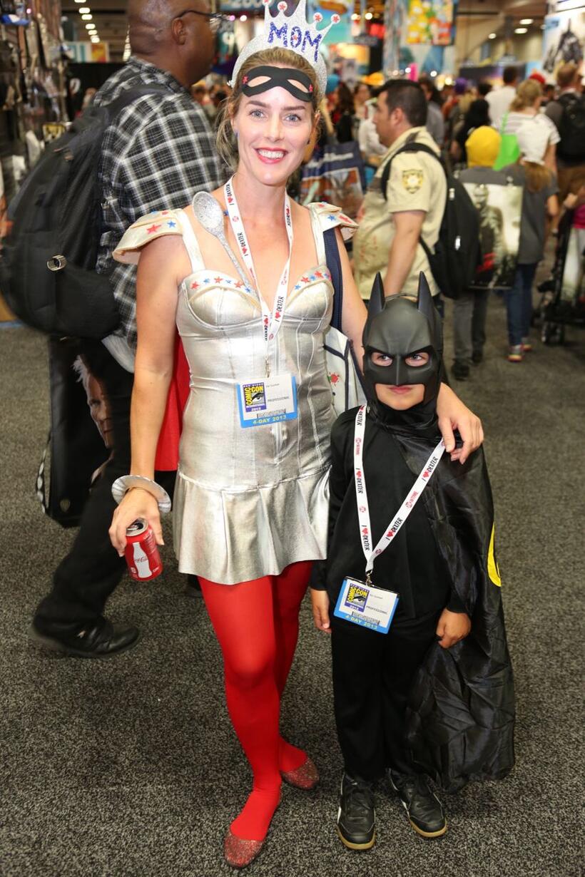 Comic-Con 2013: Costumes - Creepy, Kooky and...Cute Kids
