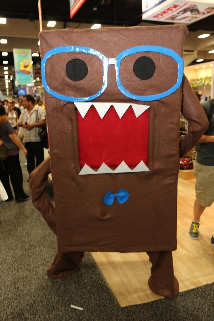 Comic-Con 2013: Costumes - Creepy, Kooky and...Cute Kids