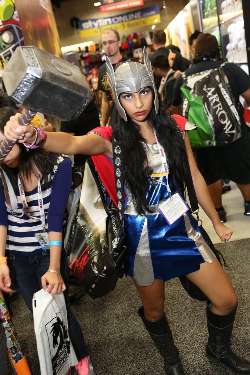 Comic-Con 2013's Hottest Guys and Gals