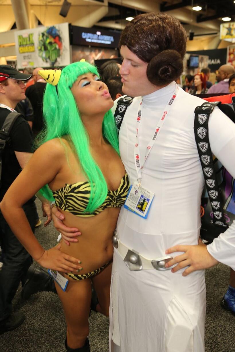 Comic-Con 2013: Costumes - Creepy, Kooky and...Cute Kids