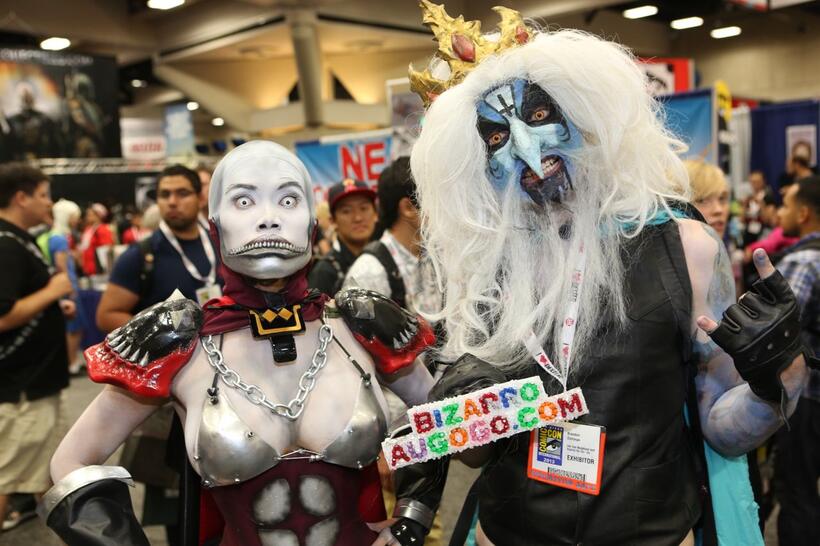 Comic-Con 2013: Costumes - What the **** Are You?