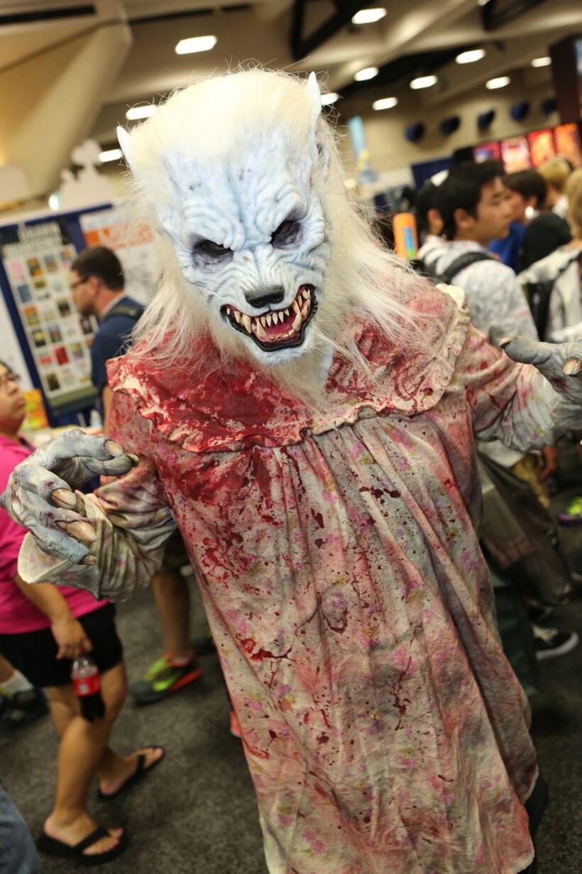 Comic-Con 2013: Costumes - Creepy, Kooky and...Cute Kids