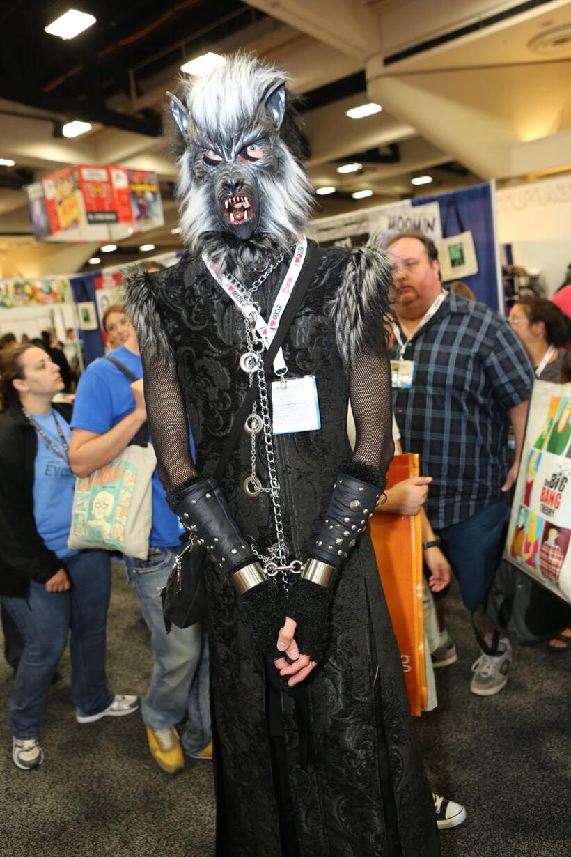 Comic-Con 2013: Costumes - What the **** Are You?