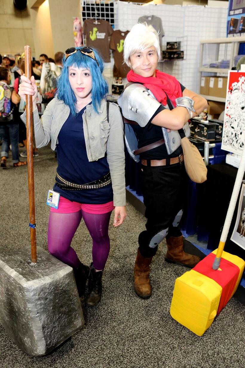 Comic-Con 2013: Costumes - Creepy, Kooky and...Cute Kids