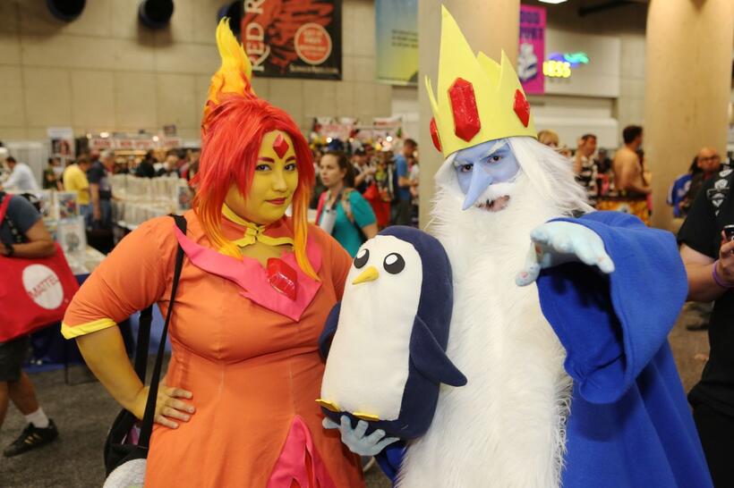 Comic-Con 2013: Costumes - What the **** Are You?