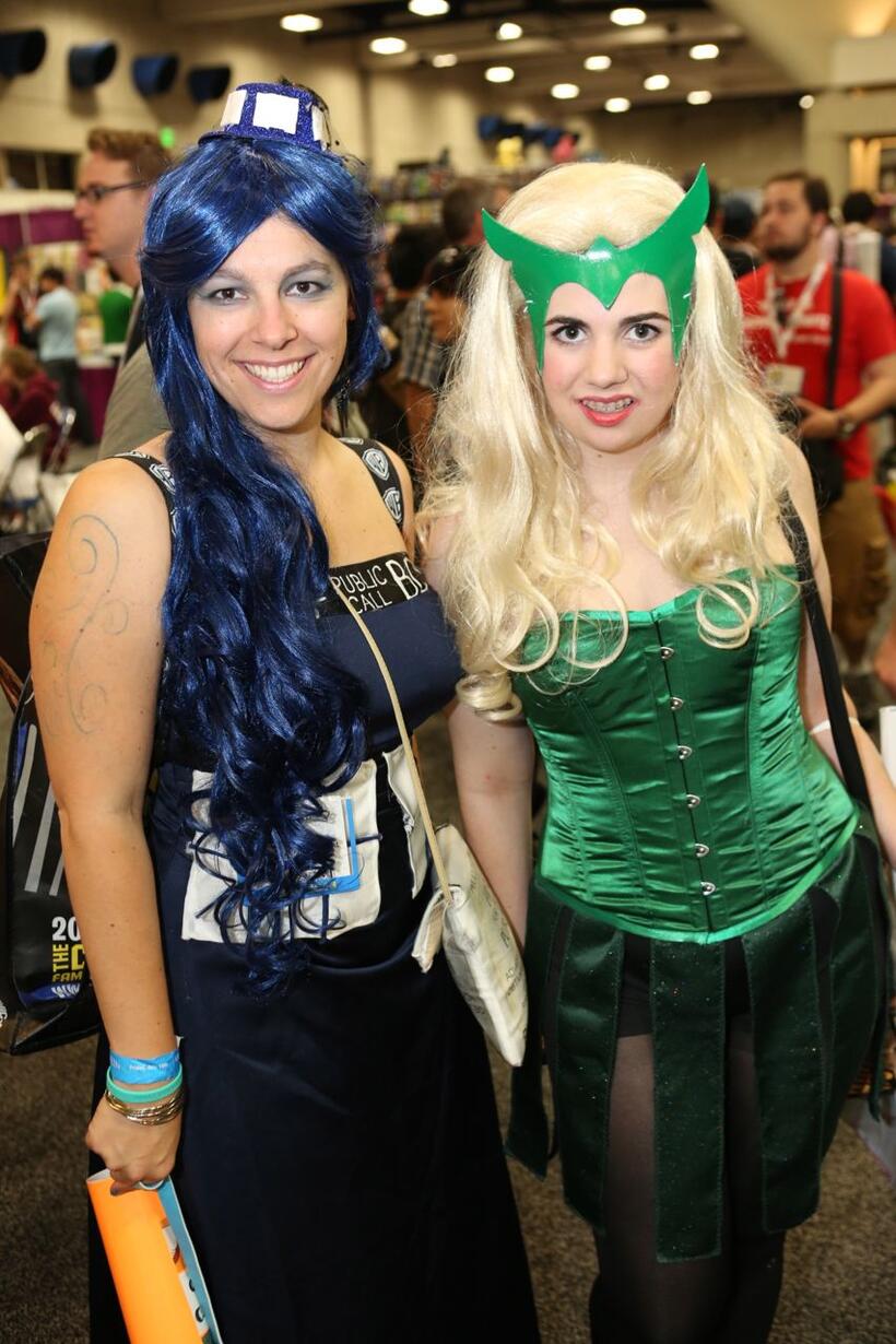 Comic-Con 2013's Hottest Guys and Gals