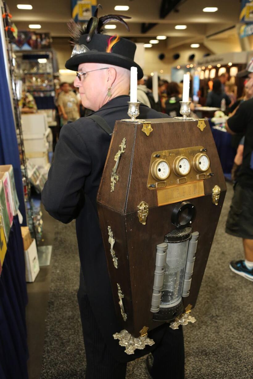 Comic-Con 2013: Costumes - What the **** Are You?