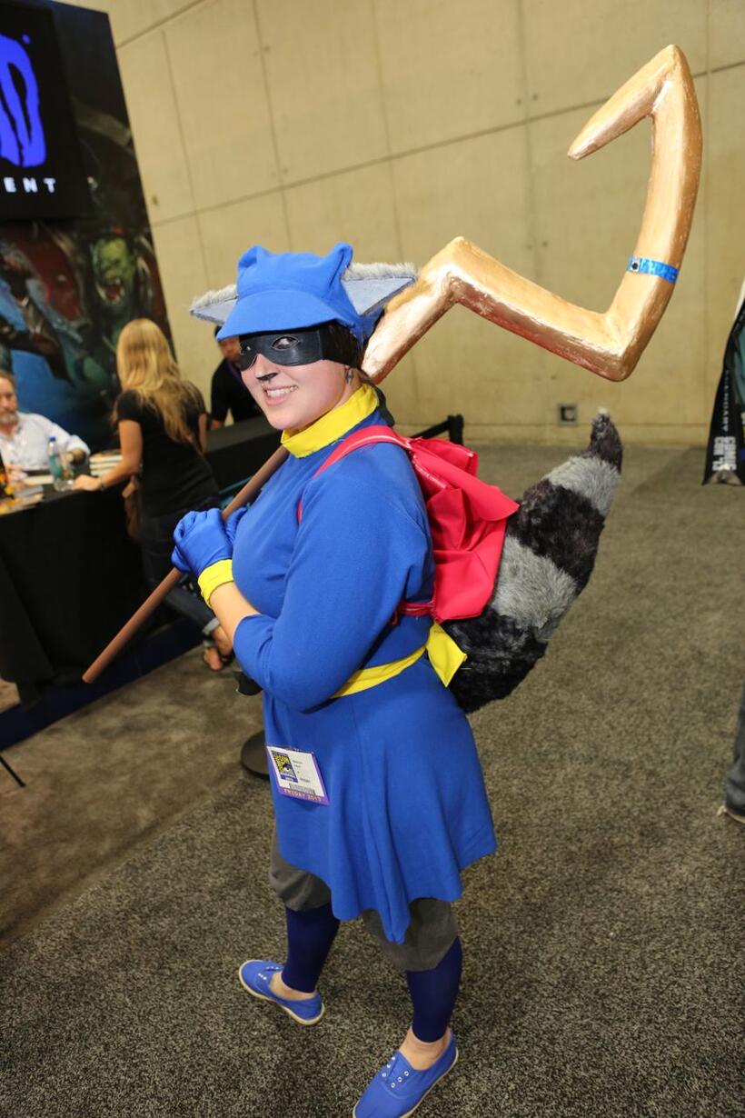 Comic-Con 2013: Costumes - What the **** Are You?