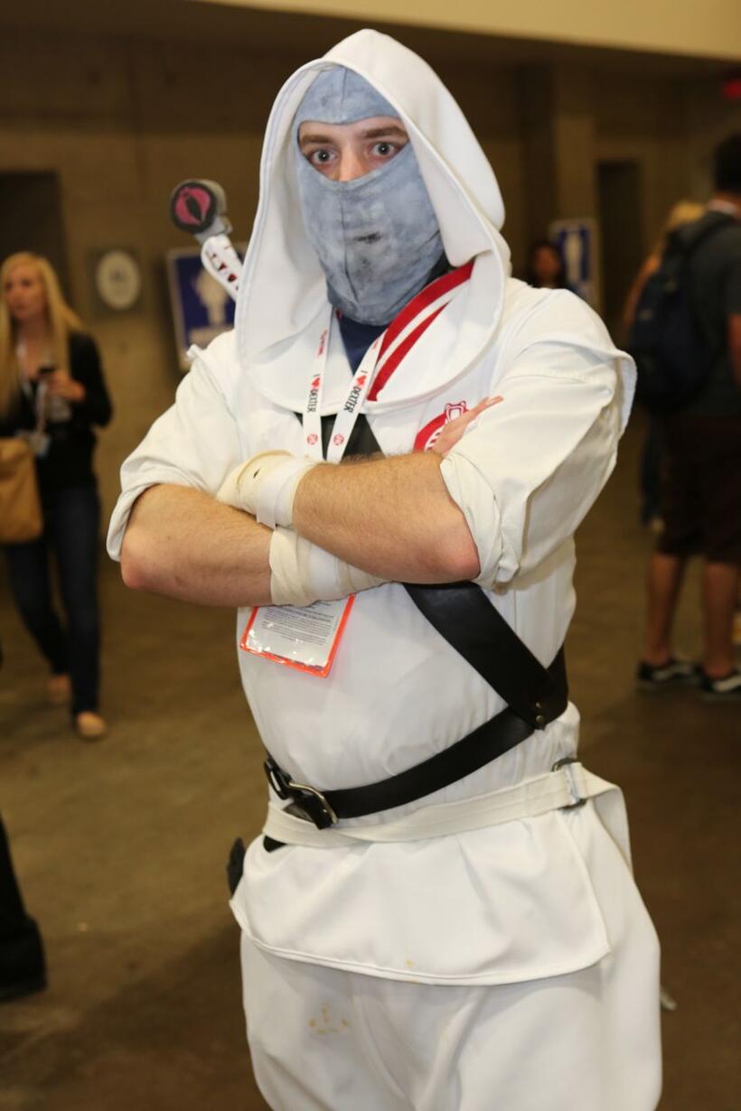 Comic-Con 2013: Costumes - Creepy, Kooky and...Cute Kids