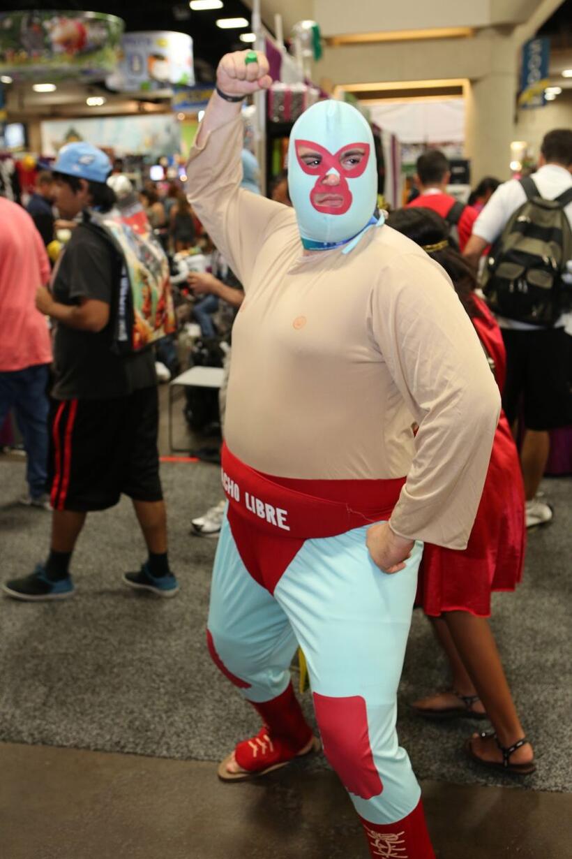 Comic-Con 2013: Costumes - Creepy, Kooky and...Cute Kids