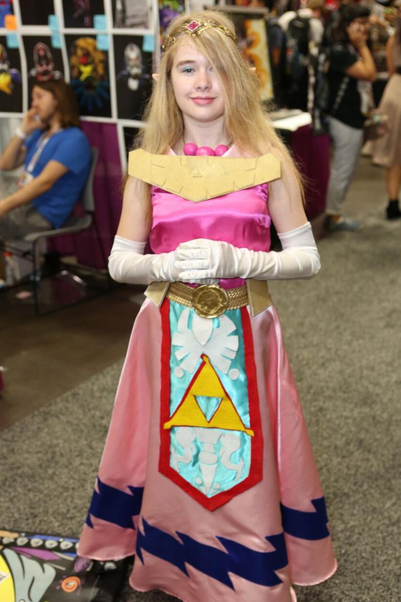 Comic-Con 2013: Costumes - Creepy, Kooky and...Cute Kids