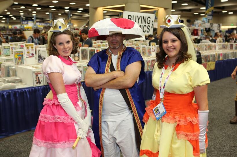Comic-Con 2013: Costumes - What the **** Are You?