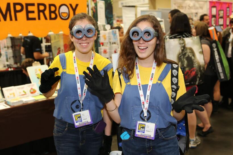 Comic-Con 2013: Costumes - Creepy, Kooky and...Cute Kids