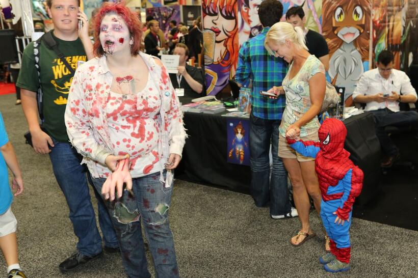 Comic-Con 2013: Costumes - Creepy, Kooky and...Cute Kids