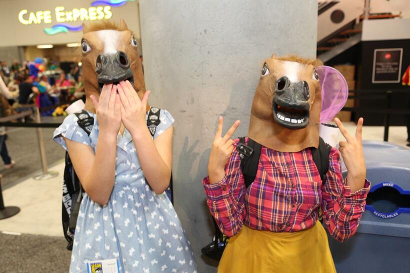Comic-Con 2013: Costumes - Creepy, Kooky and...Cute Kids