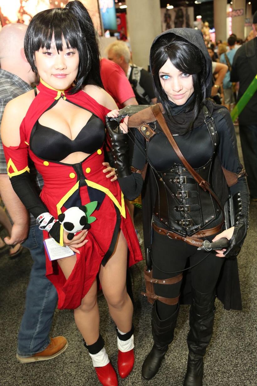 Comic-Con 2013's Hottest Guys and Gals