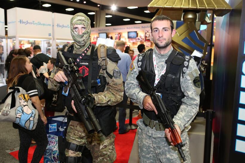 Comic-Con 2013: Best Costumes