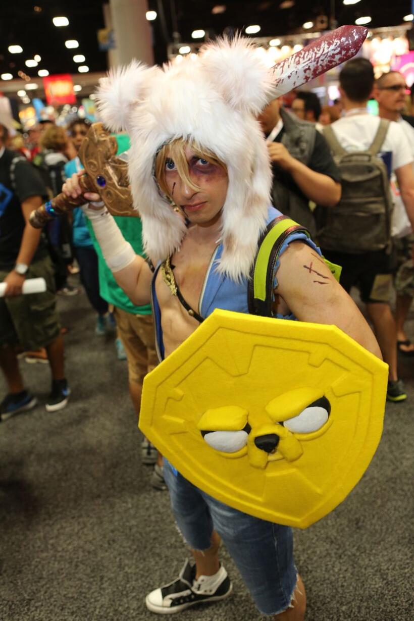 Comic-Con 2013: Costumes - What the **** Are You?