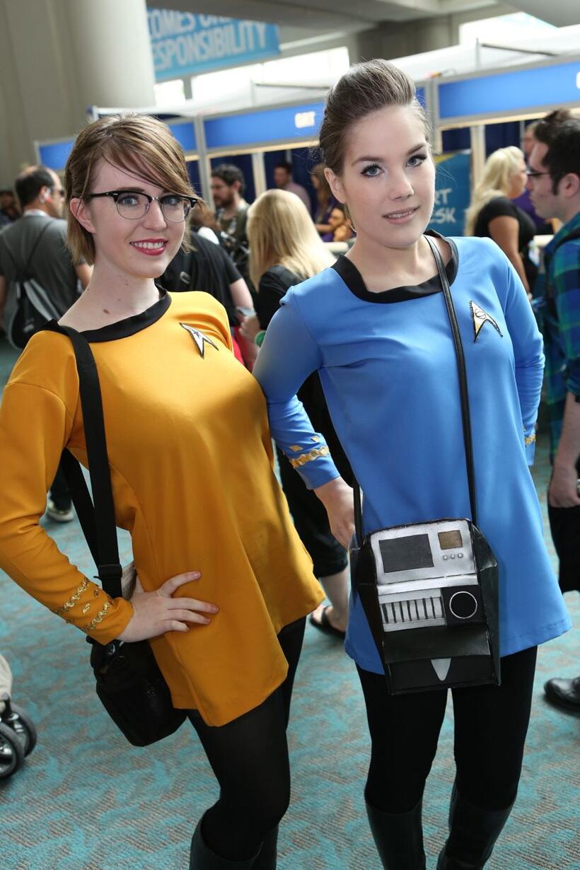 Comic-Con 2013: Costumes - Creepy, Kooky and...Cute Kids